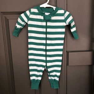 Hanna Andersson Striped Pajamas | 0-3 Mos
